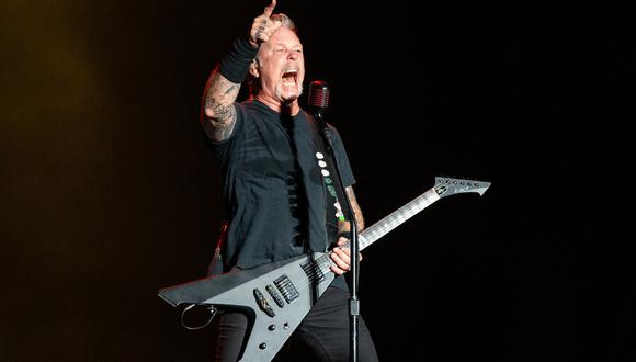 Al ritmo de 'Enter Sandman': un bebé nace en pleno concierto de Metallica. (Foto: SUZANNE CORDEIRO / AFP)