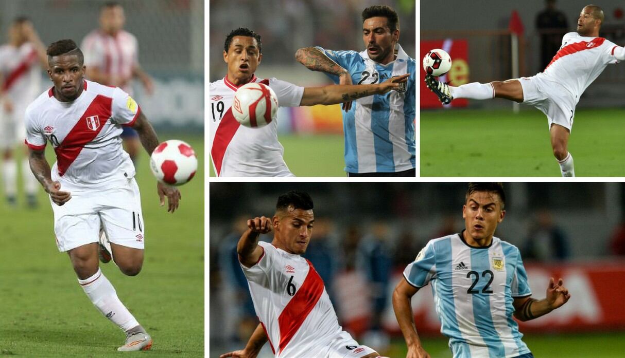 Perú vs Argentina