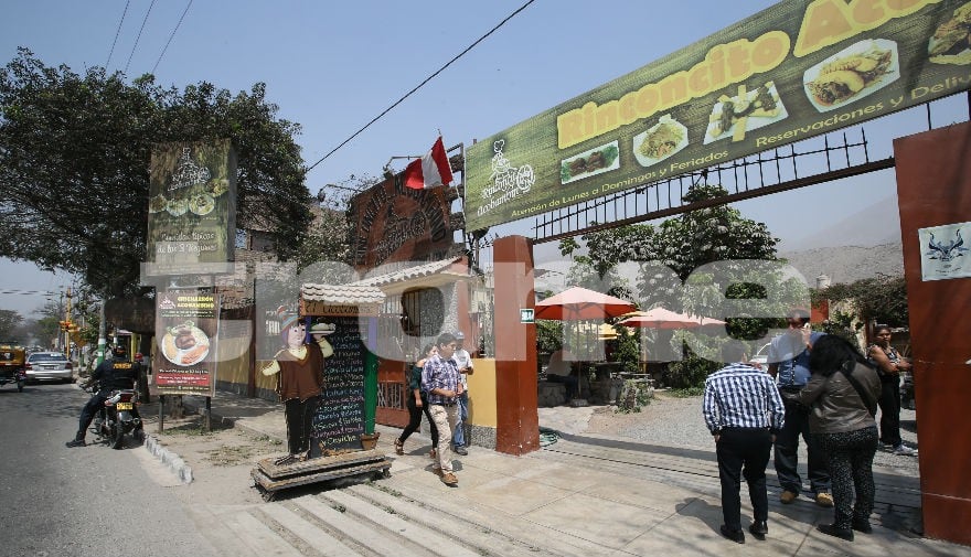 Banda asalta academia y restaurante campestre en Chaclacayo