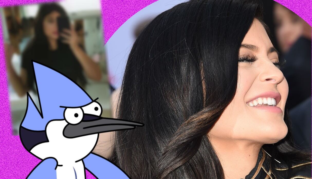 Kylie Jenner fue criticada por el uso de un faja. (Composición: Trome.pe / Fotos: AFP)