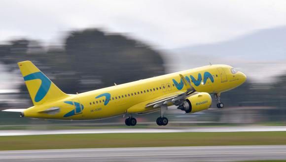 Viva Air suspendió todos sus vuelos, afectando a sus pasajeros (Foto: AFP)