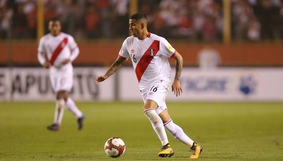 Sergio Peña fue convocado por Ricardo Gareca a la Selección Peruana. (Foto: GEC)
