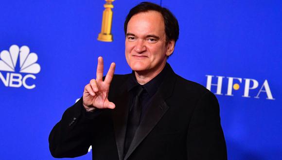 Quentin Tarantino debutó como novelista con “Once Upon a Time in Hollywood”. (Foto: AFP)