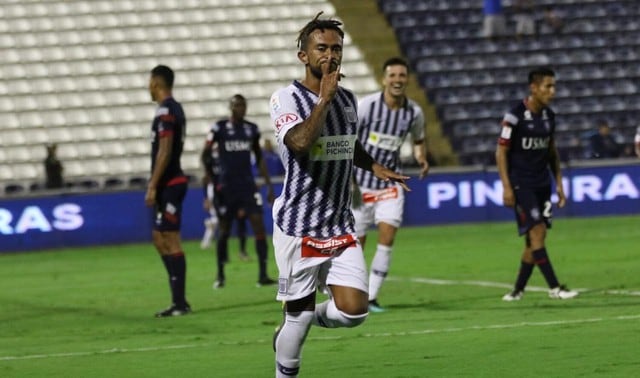 Alianza Lima venció 1-0 a San Martín por el Torneo Apertura de la Liga 1 y rompió mala racha