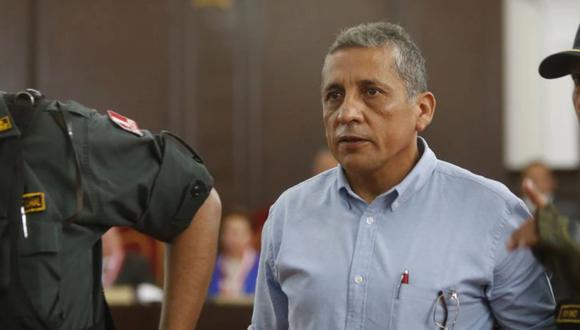 Antauro Humala se acogió a la figura de redención de pena. (Foto: archivo GEC)