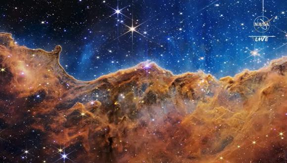 Nebulosa de Carina. (Foto: Captura NASA)
