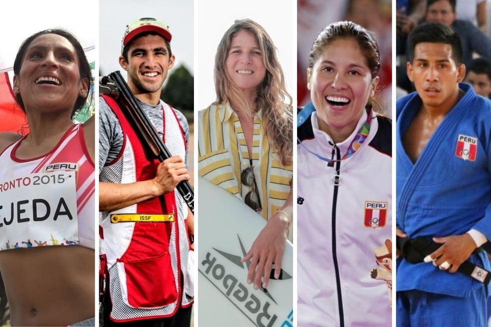 Conoce a los peruanos que estarán en los Juegos Olímpicos de Tokio 2021.