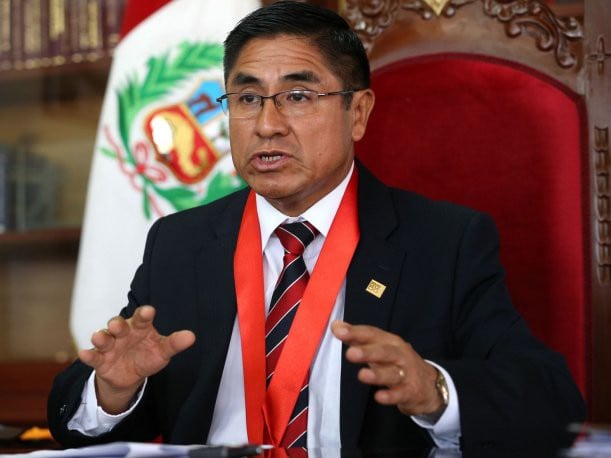 El juez supremo César Hinostroza habría contactado por teléfono a Antonio Camayo, gerente general de IZA Motors, para coordinar viaje a Rusia para ver jugar a la selección peruana. (Foto: Andina)
