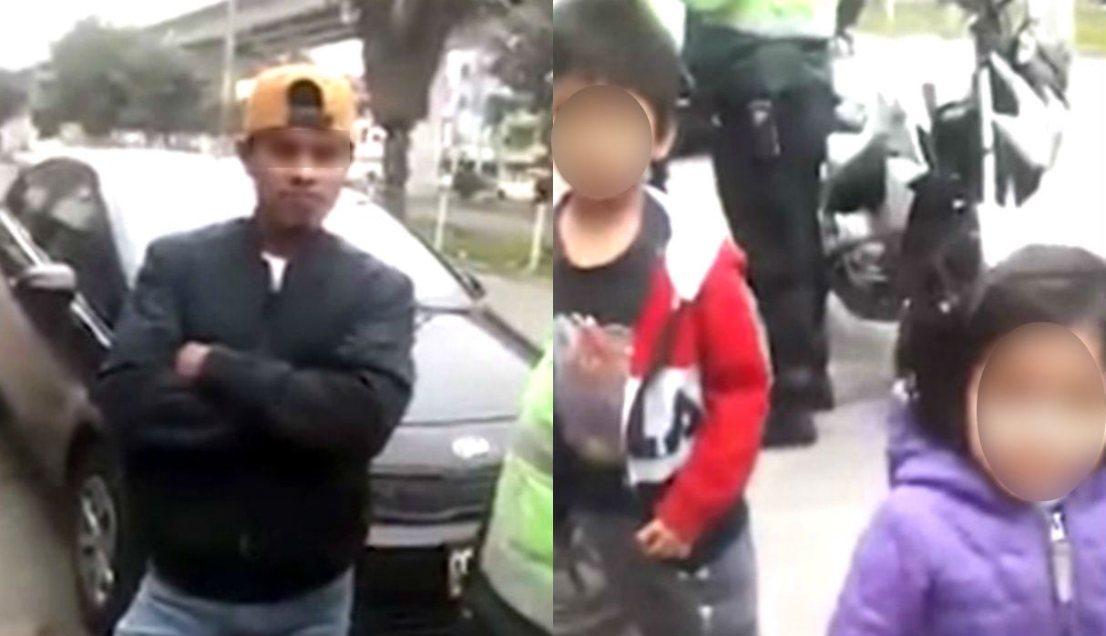 Detienen a padre acusado de golpear a sus hijos de 7 y 3 añitos en San Juan de Lurigancho. Foto: Facebook