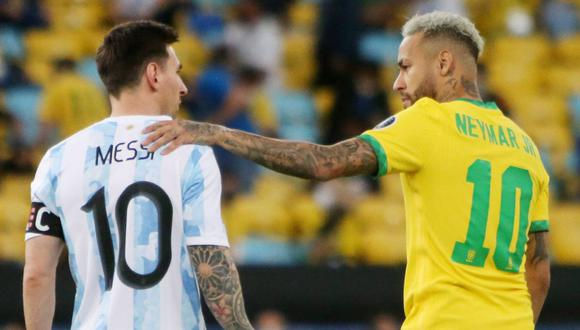 Neymar o Messi podrían ser uno de los ganadores del mundial según una inteligencia artificial. (Foto: Archivo)