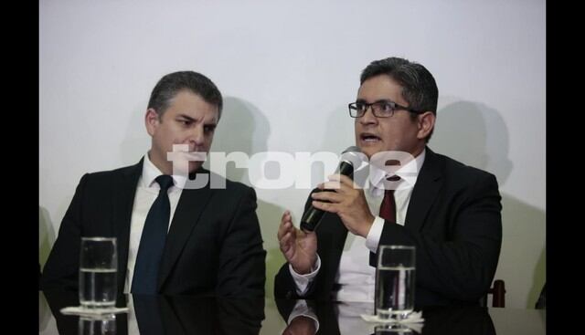 José Domingo Pérez y Rafael Vela (Fotos: Hugo Pérez)