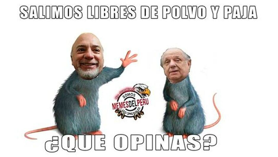 Memes de Rómulo León por haber sido absuelto del Caso Petroaudios (Foto: Memes del Perú)