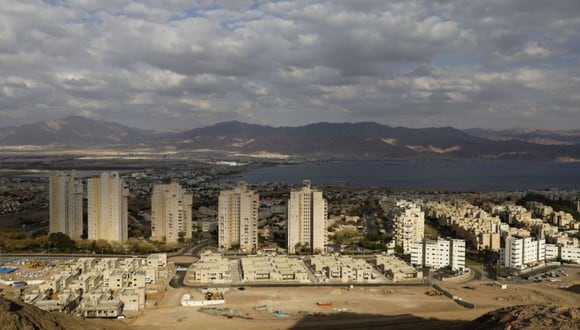 Una imagen muestra la ciudad turística de Eilat. (AFP/MENAHEM KAHANA).