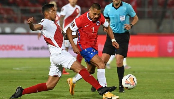El partido disputado en noviembre del 2020 en Santiago, fue triunfo de Chile por 2-0. (Foto: AFP)