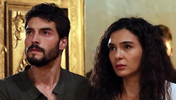 "Hercai" es una telenovela turca protagonizada por Akın Akınözü y Ebru Şahin. (Foto: IMDB)