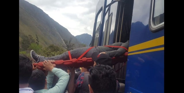 Accidente en el Cusco ha dejado alrededor de 20 personas heridas.