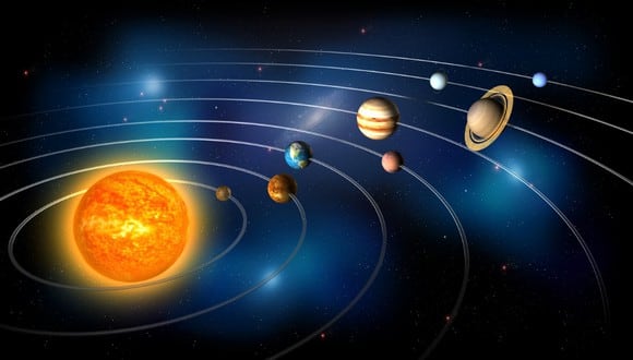 Sistema Solar. Foto: ¡Sotck.