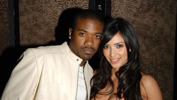 Ray J y Kim Kardashian se grabaron teniendo relaciones sexuales en 2007. (Foto: Getty)