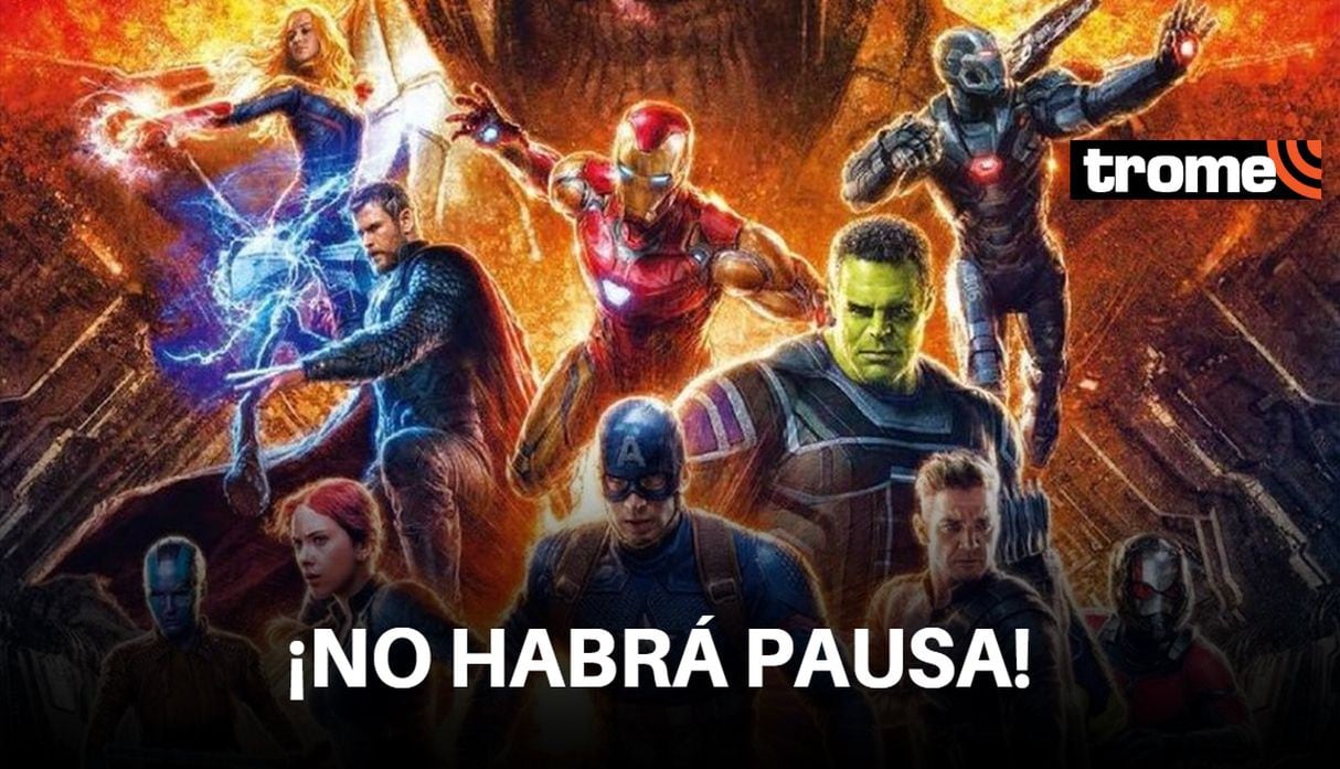 "Avengers: Endgame": Marvel confirma que no tendrá intermedio pese a que durará más de 3 horas