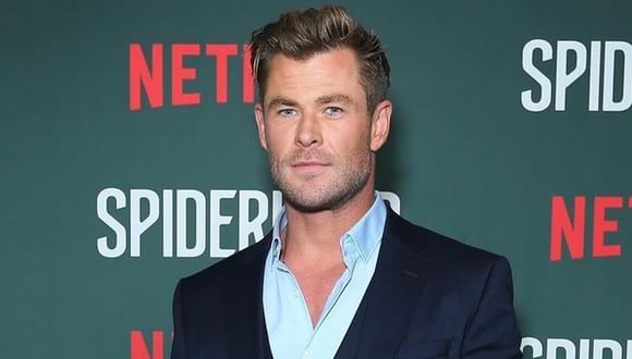 Chris Hemsworth descubrió que tiene predisposición al alzhéimer durante su nueva serie documental “Limitless”. (Foto: Instagram)