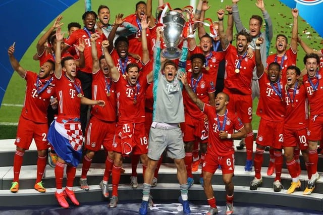 Bayern Munich campeón de la Champions League