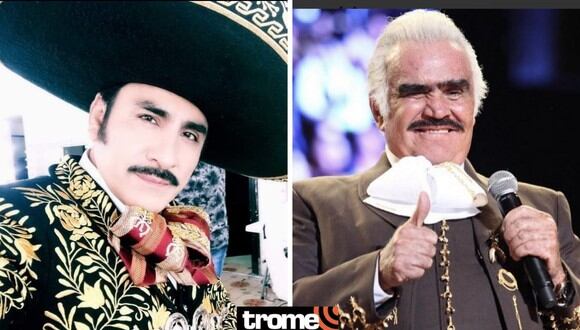 Cristhian Bernal, imitador de Vicente Fernández de 'Yo soy', afirma que imitar al cantante mexicano le abrió muchas puertas