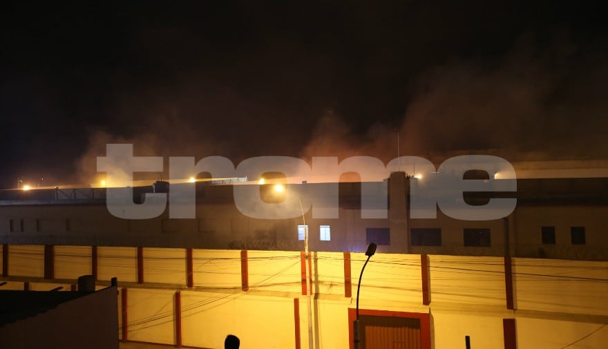 Incendio en Maranguita
