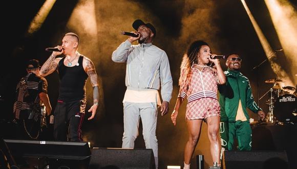 “Hit it”, lo nuevo de Black Eyed Peas con Saweetie y Lele Pons. (Foto: @bep).