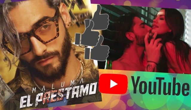 ¡Maluma lanza videoclip de su single 'El préstamo' y supera los 32 millones de visitas en YouTube!