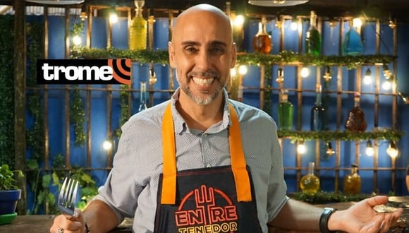 Damián Ode estrena el programa gastronómico 'Entre Tenedor', todos los sabados por Willax