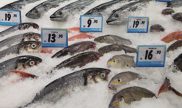 Se realizará campaña de venta de pescado a precios módicos. (USI)