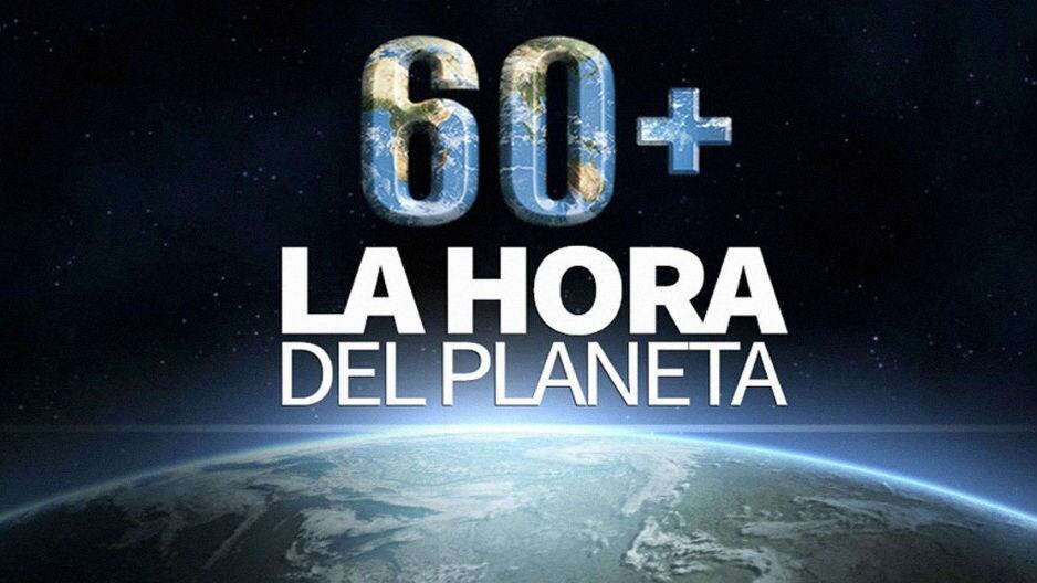 Este 30 de marzo el Perú se une a 'La hora del planeta'.
