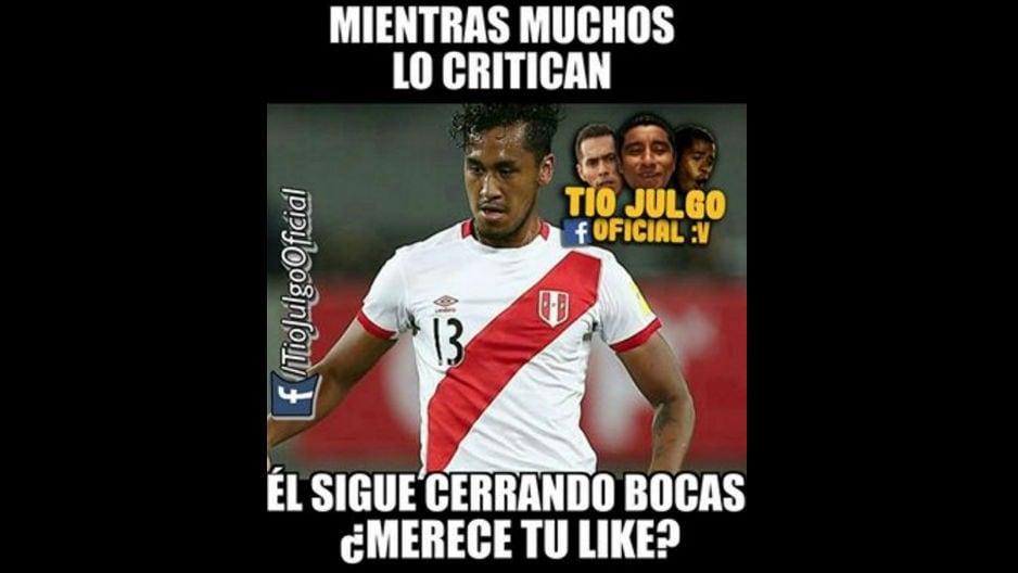 ¡Con memes también celebran el triunfo de Perú ante Ecuador!