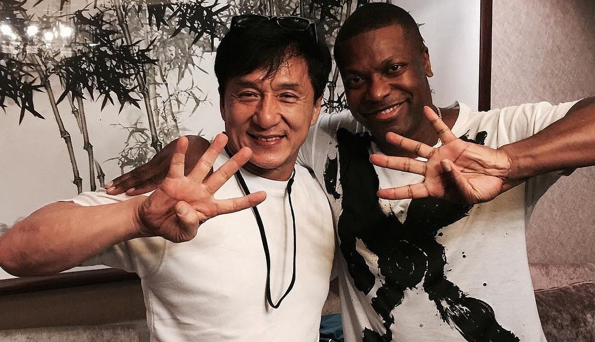 Jackie Chan y Chris Tucker avivan los rumores de una nueva entrega de la saga. (Foto: @ChrisTucker)