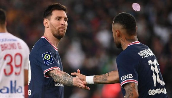 Lionel Messi y Neymar fueron respaldados por Luis Suárez. (Foto: AFP)