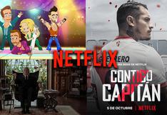 Netflix, estrenos octubre 2022: ‘Contigo capitán’, otras series y películas que llegan al streaming 