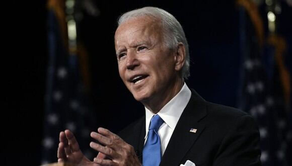 Joe Biden expresó su deseo de visitar Wisconsin, Minnesota y Pensilvania. Siempre cuidando manera responsable. (Foto: Olivier Douliery / AFP)