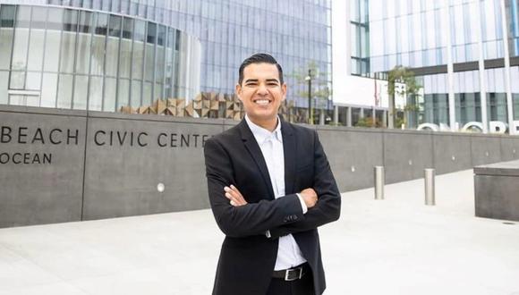El peruano Robert García tiene una amplia experiencia en política, ya que en 2014 fue elegido como alcalde de Long Beach. (Foto: Facebook Robert García)