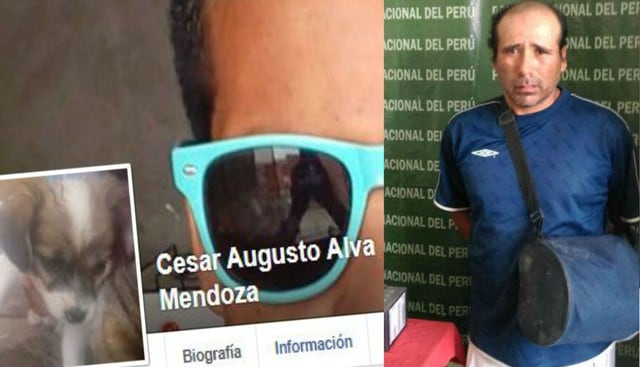 Homónimo de César Augusto Alva Mendoza es amenazado de muerte en Facebook.