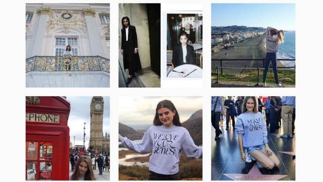 Agencias de modelos recurren a Instagram para las ‘top’ del mañana. Fotos: “We love your genes” en Instagram