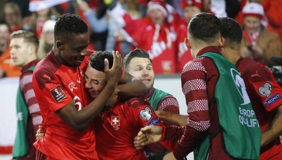 Suiza tendrá su duodécima participación en los Mundiales. (Foto: AFP)