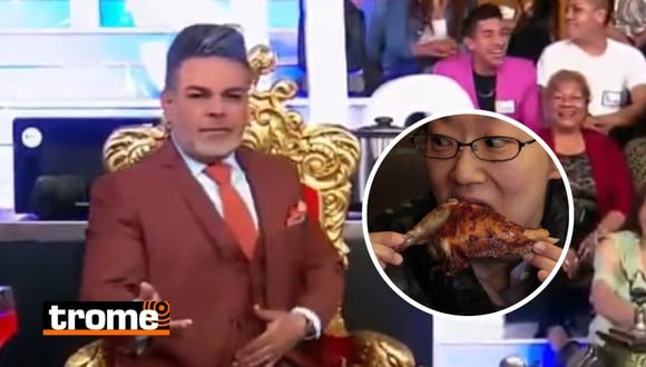 Andrés Hurtado critica a los que comen con la mano. (Foto: captura)
