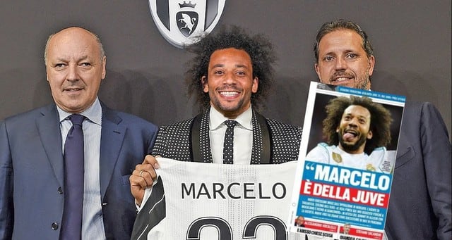 Marcelo dejaría Real Madrid para llegar a la Juventus y reencontrarse con Cristiano Ronaldo