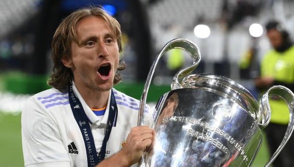 Luka Modric está en Real Madrid desde agosto del 2012. (Foto: AFP)