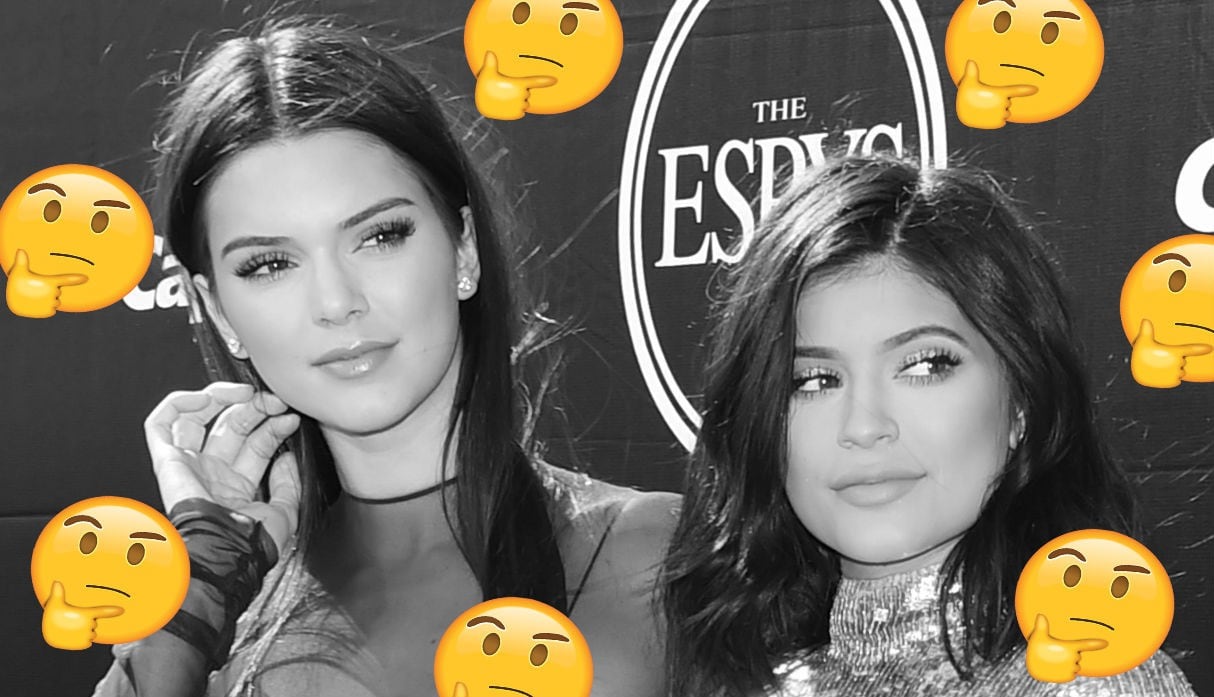 Kendall Jenner y su hermana Kylie tendrían algo entre manos. (Composición: Trome.pe / Fotos: AFP)