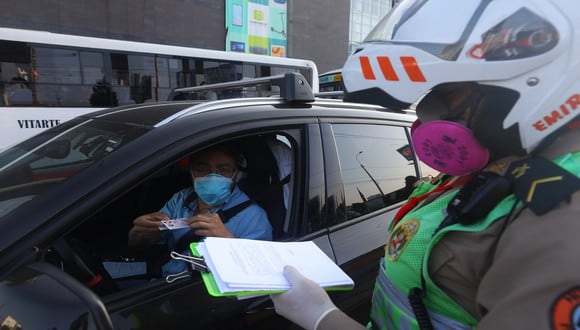 La cuarentena total rige en 32 provincias del país que se encuentran en alerta sanitaria extrema, entre las que figura Lima. (Foto: Gonzalo Córdova/GEC)