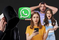 ¿Podrían robar tu cuenta de WhatsApp? Modalidades y cómo evitar ‘piratas informáticos’ que estafen, suplanten o extorsionen con el app