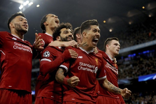 Roberto Firmino selló clasificación del Liverpool con este golazo en Champions League