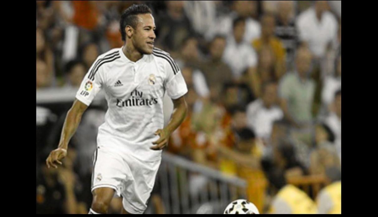Neymar jugaría en el Real Madrid por 260 millones de euros. (Fotos: YouTube/Agencias)