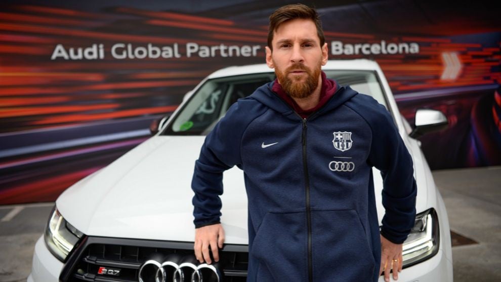 Firma alemana entregó superauto a Lionel Messi y a todo el equipo de Barcelona.
